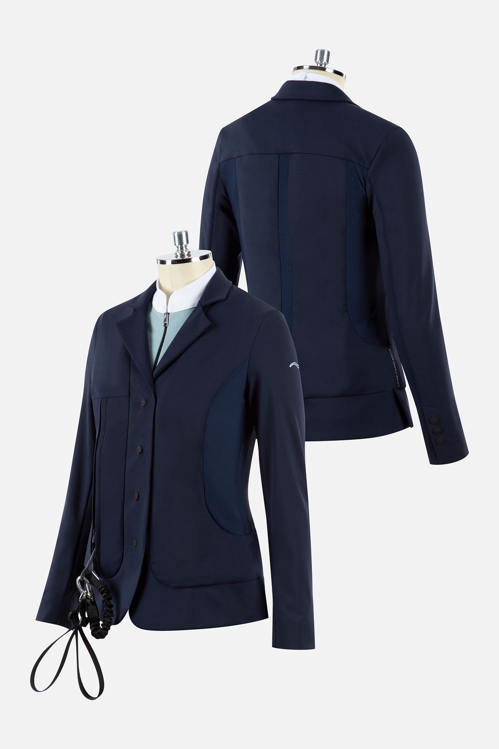 Veste de concours Airbag Animo LA-JKTECH 24X Flash navy