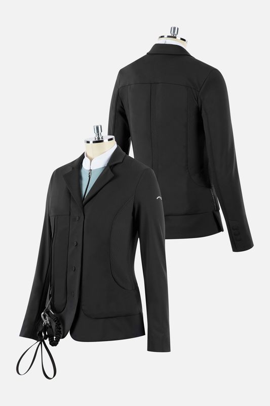 Veste de concours Airbag Animo LA-JKTECH 24X Flash black