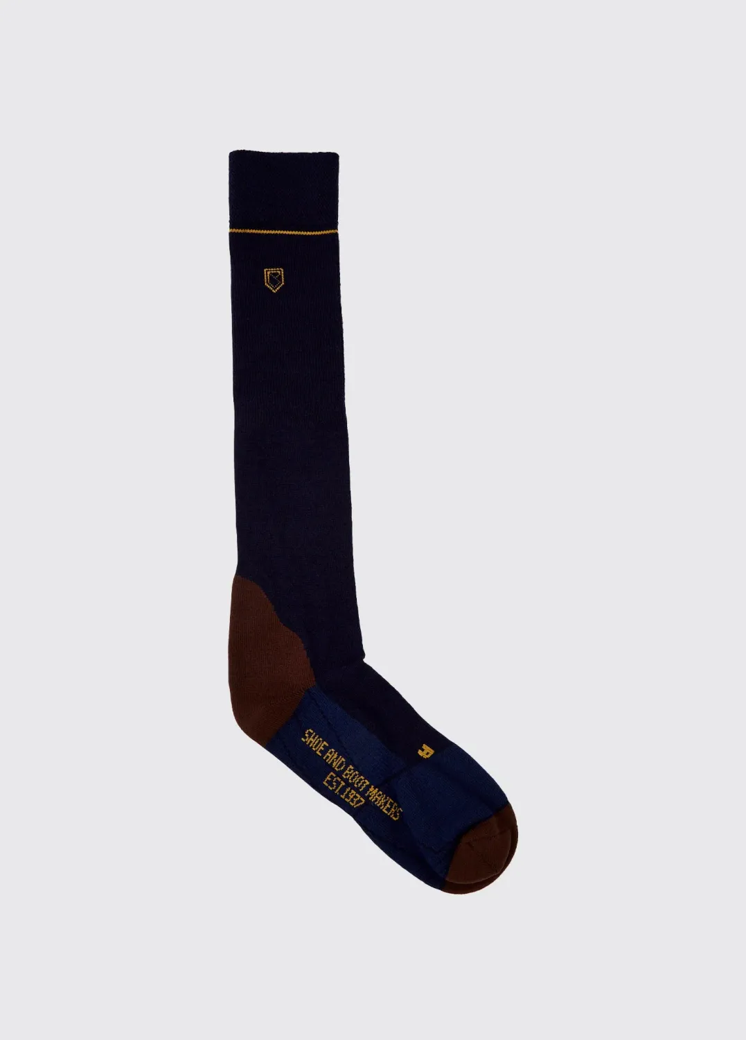 Unisex long lightweight PrimaLoft sock Lambeg Dubarry