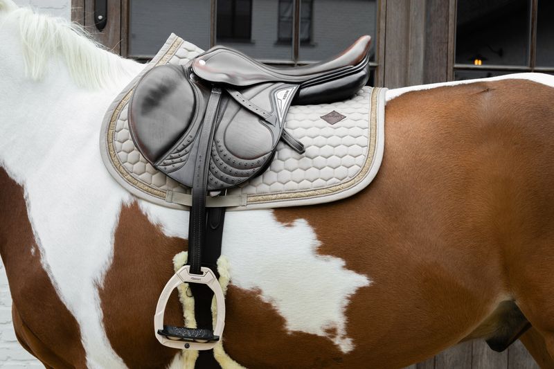 Saddle pad Glitter Band Kentucky 42730 beige