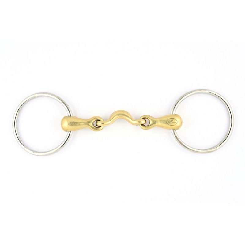 The double snaffle bit Jump'In 0009