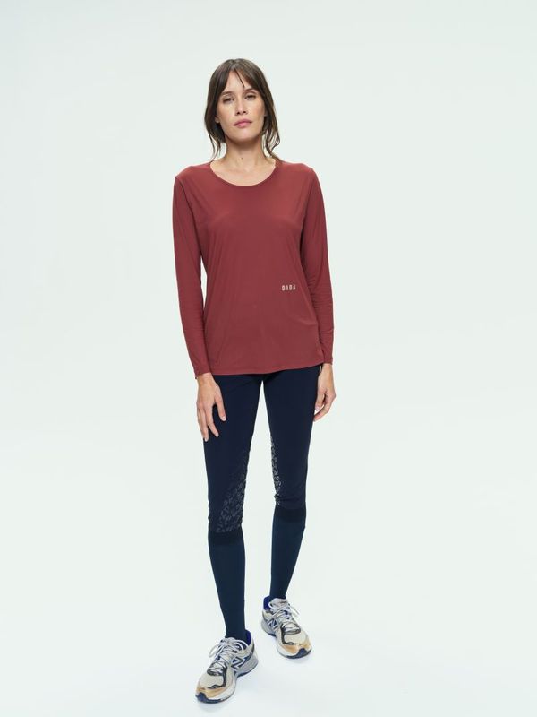 T-shirt Betty ML Dada Sport terre de sienne