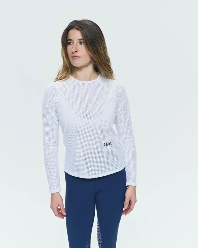 T-shirt Jazz Dada Sport White