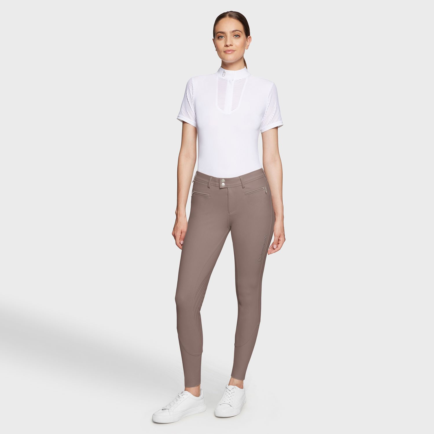 Samshield pant Adèle taupe