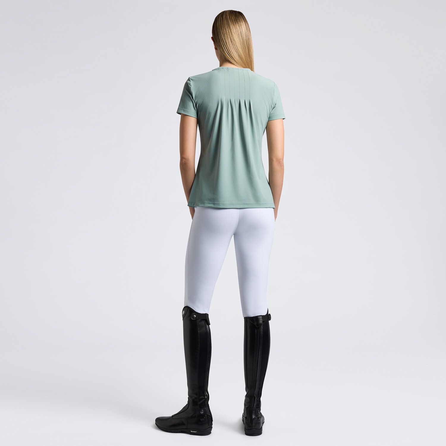 Cavalleria Toscana women's technical training t-shirt TSD088 5Q00