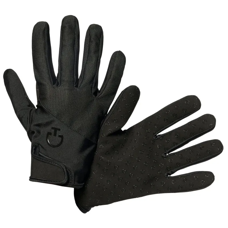 Cavalleria Toscana Riding Gloves GUCT12 9999