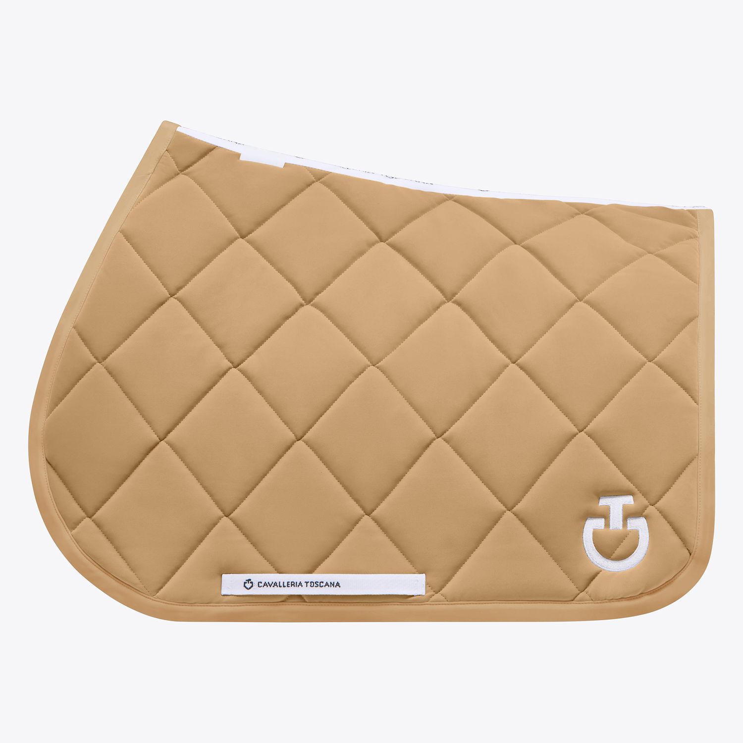 Cavalleria Toscana jumping saddle pad SS25 PAD090 4F00