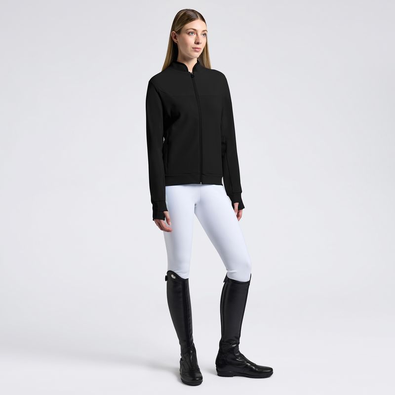 Sweatshirt technique SS25 Cavalleria Toscana MAD148 9999