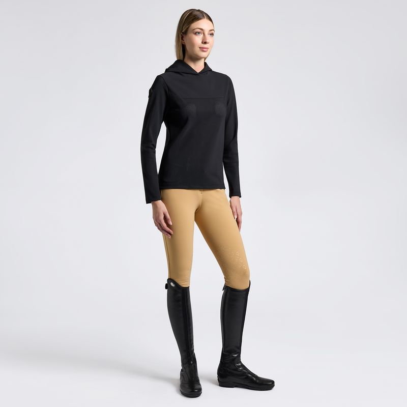Hoodie Capuche SS25 Cavalleria Toscana MAD149 9999