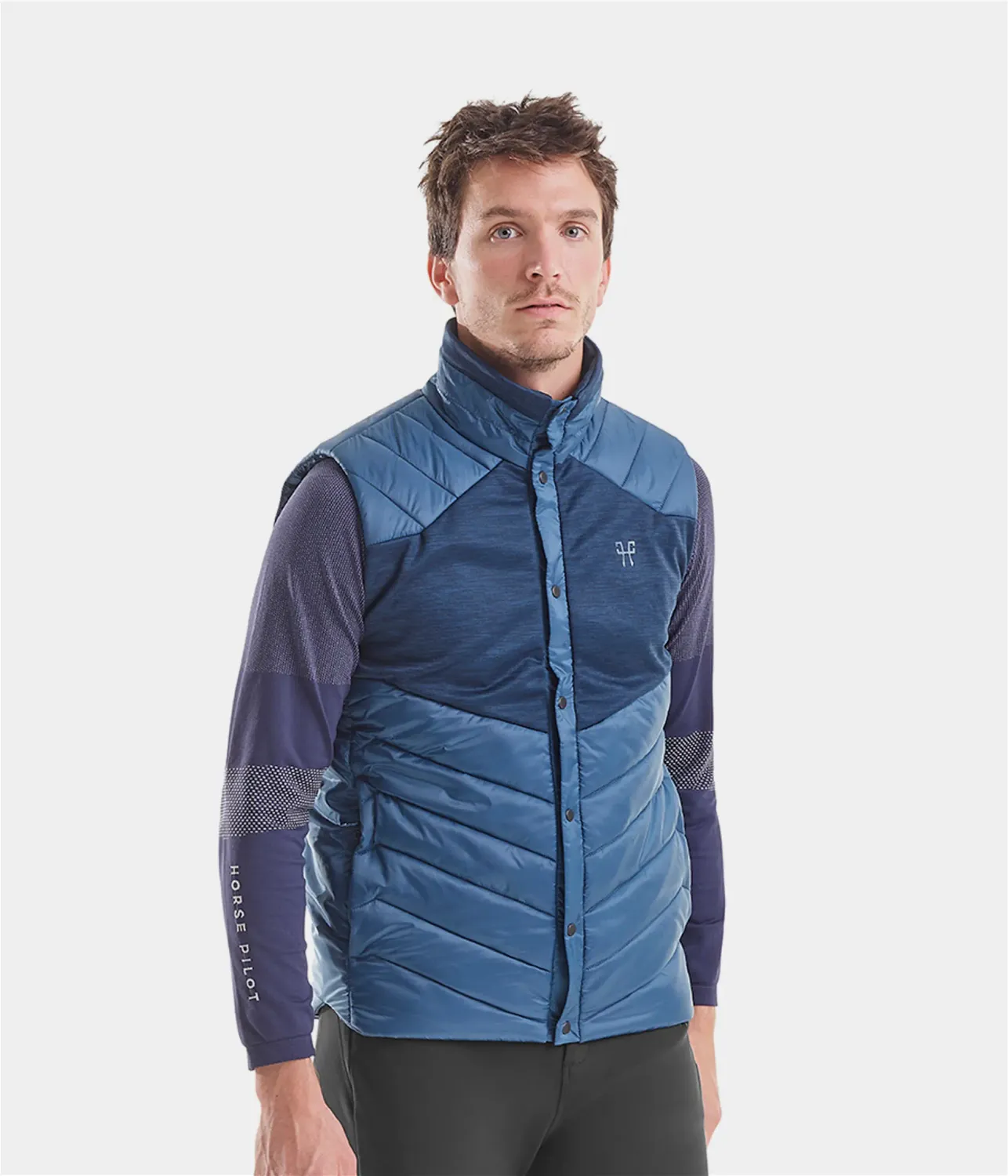 Rider Vest Man 20 Horse Pilot Navy