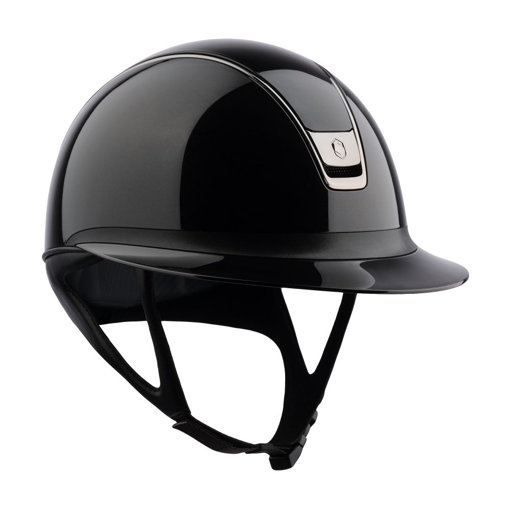 Miss Shadowglossy V2 Samshield black helmet