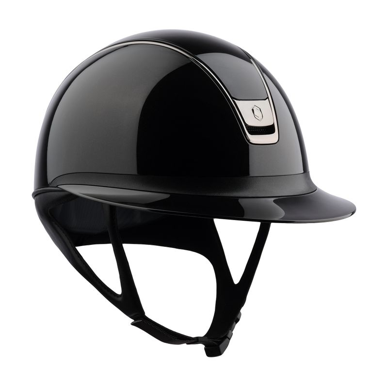 Miss Shadowglossy V2 Samshield black helmet