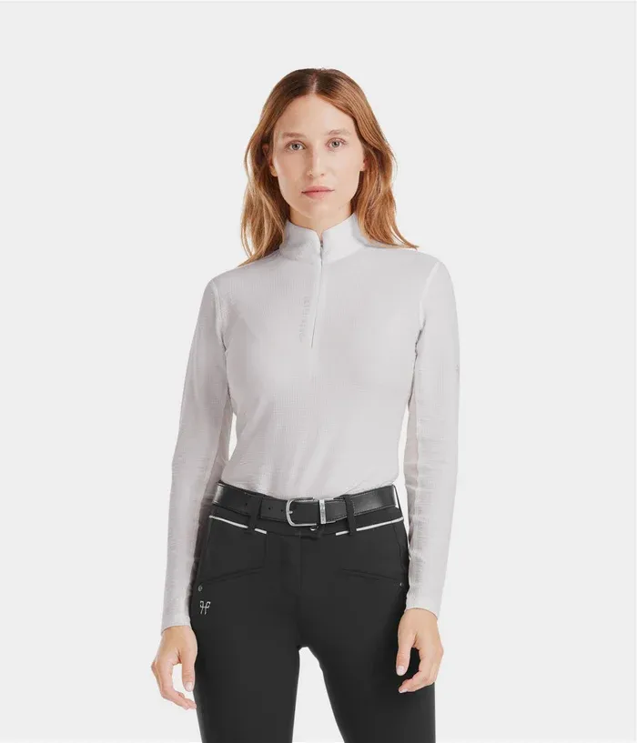 T-shirt ML Suntech Horse Pilot Wind Grey