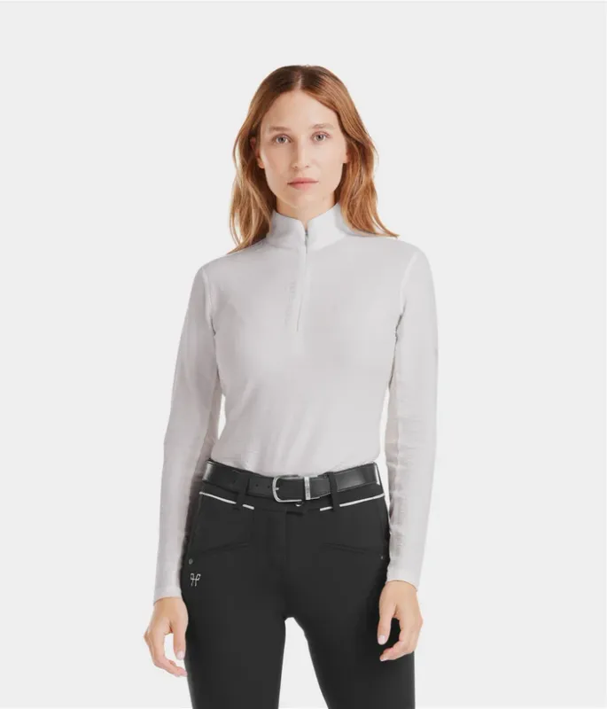 T-shirt ML Suntech Horse Pilot Wind Grey