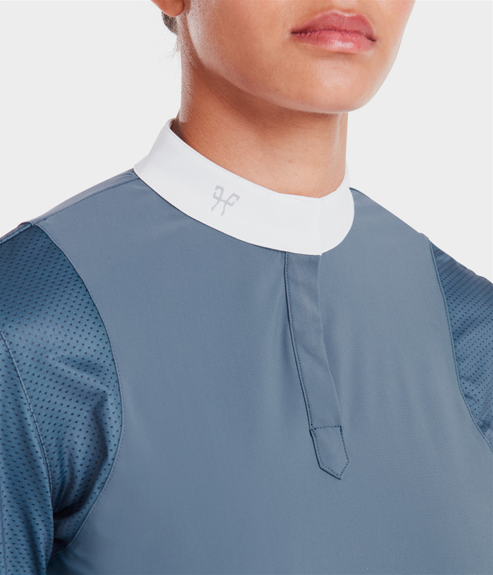 Aerolight Shirt's  Woman Horse Pilot vintage indigo