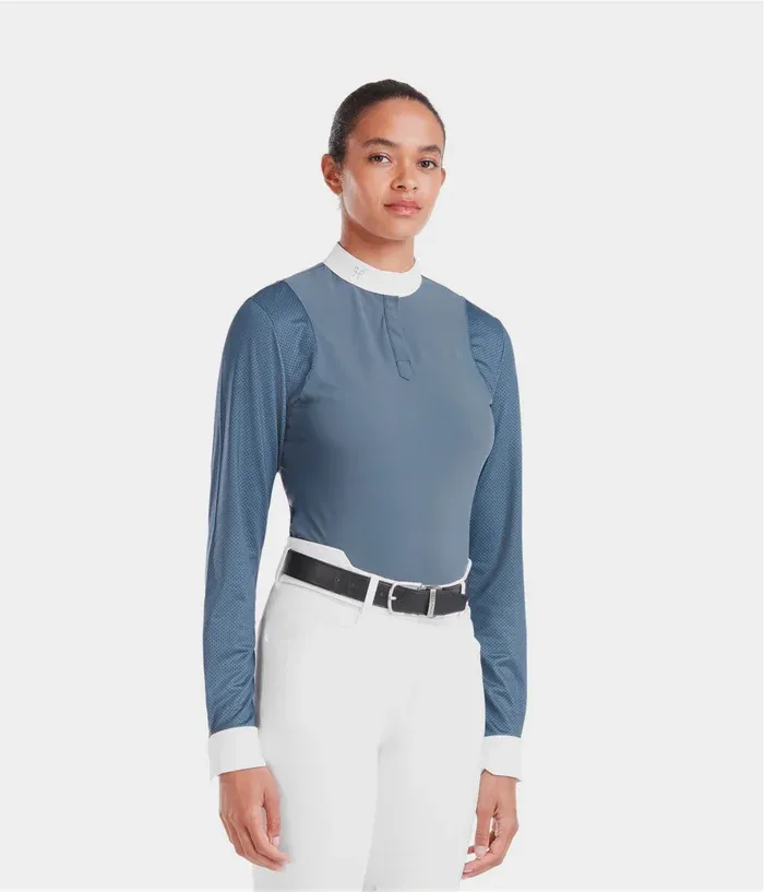 Chemise ML Aerolight 2024 Woman Horse Pilot vintage indigo