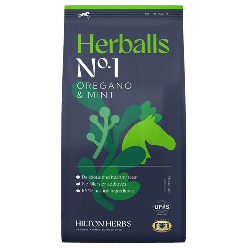Herballs N°1 Menthe & Origan Hilton Herbs 500gr