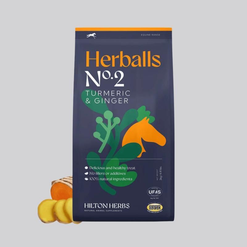 Herballs N°2 Curcuma & Ginger  Hilton Herbs 2kg
