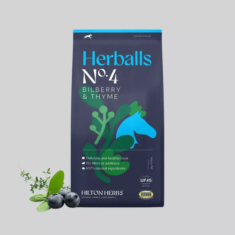 Herballs N°4  Myrtille & Thym  Hilton Herbs 2kg