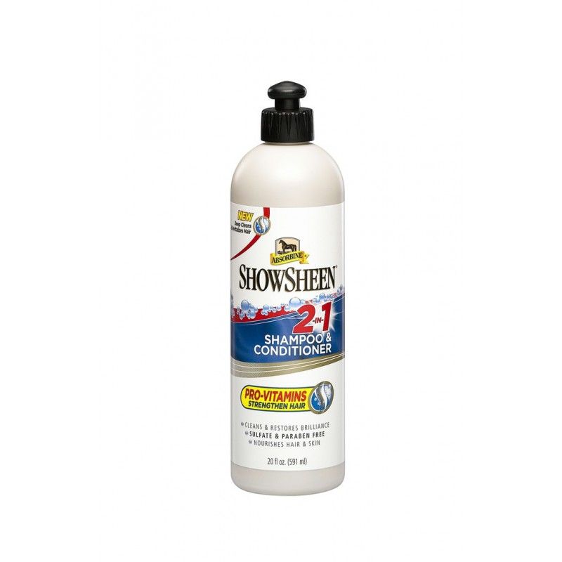 Shampoing ShowSheen 2 en 1 Absorbine