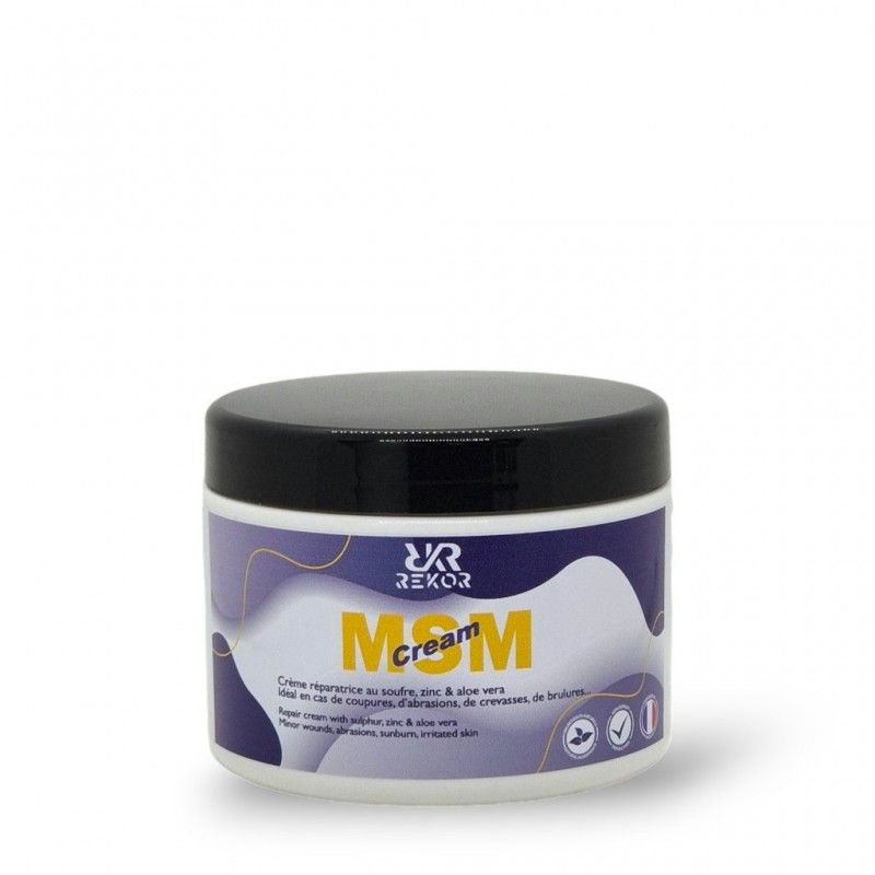 Crème soin MSM Rekor