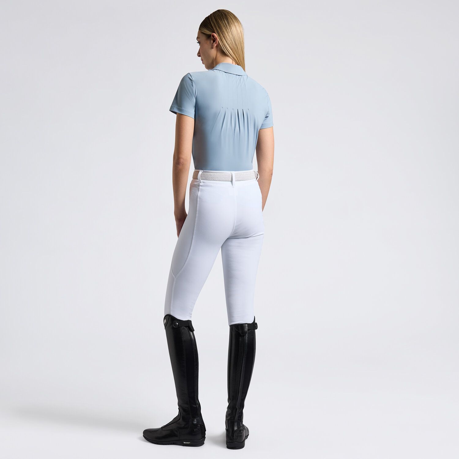 Cavalleria Toscana women's technical polo POD391 7O00