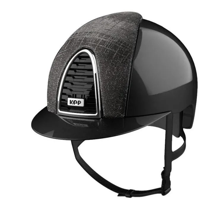 Casque Cromo 2.0 Shine  Galassia Black Kep