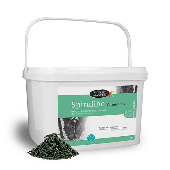 Spiruline Vermicelles Horsemaster