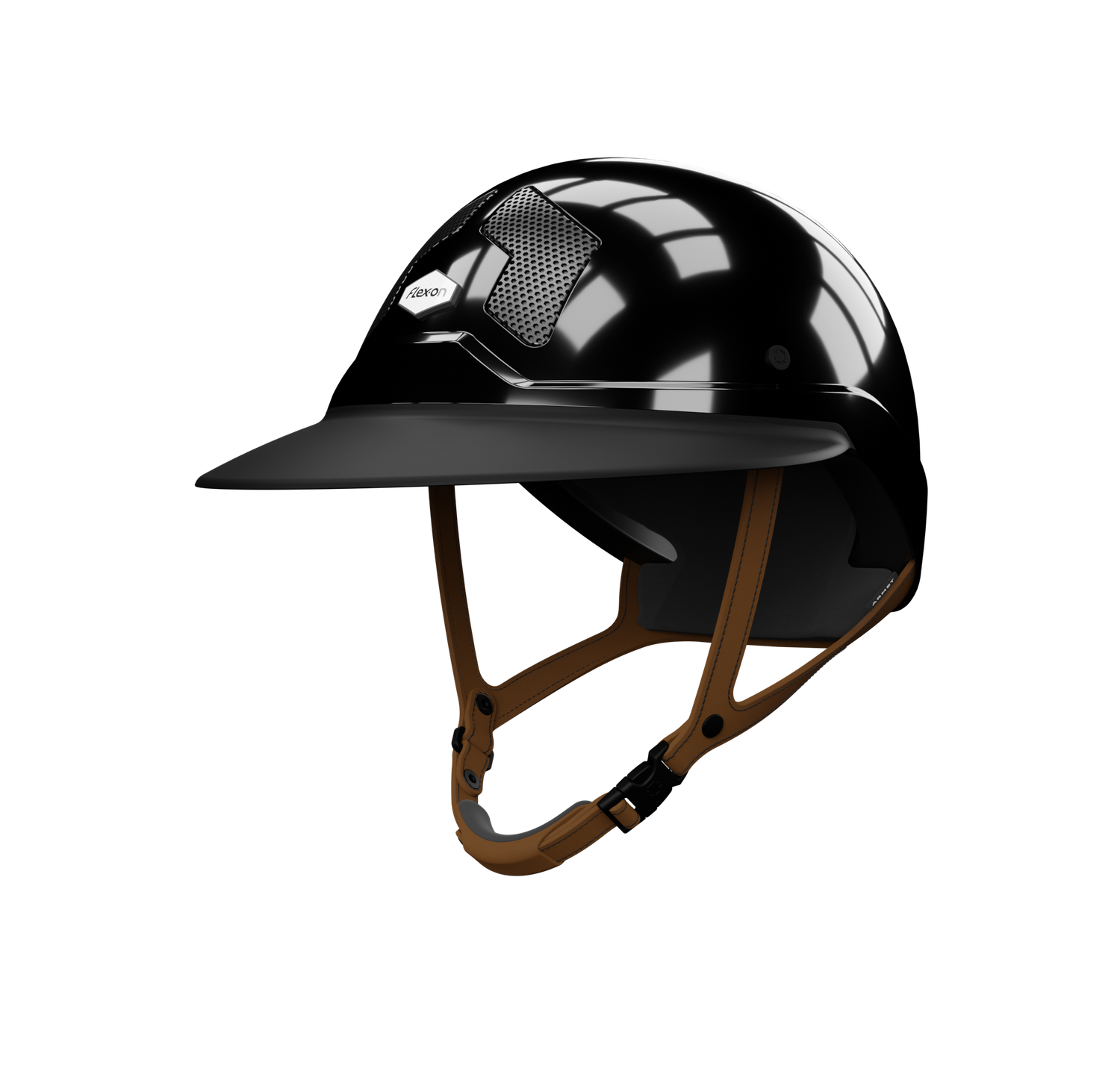 Flex-On Armet Dark Angel Helmet jugulaire brown