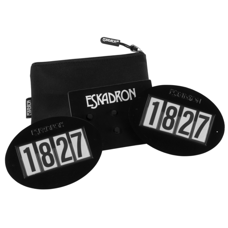 Eskadron 4-digit start numbers