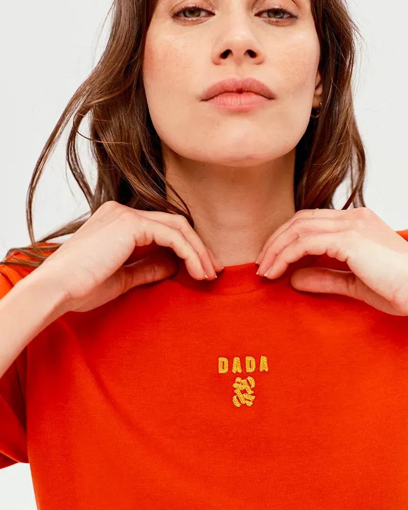Dada Sport T-shirt Oasis orange