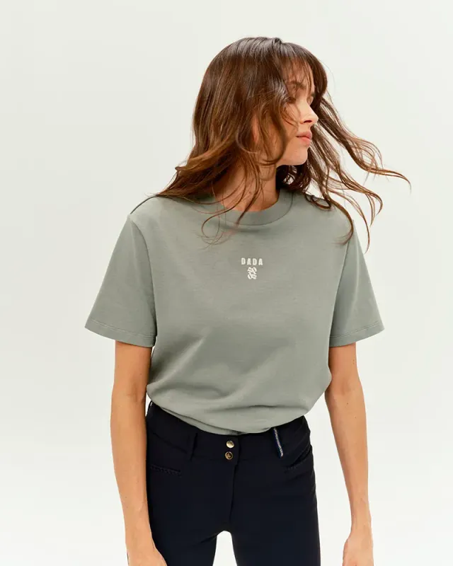T-shirt Oasis Dada Sport sauge