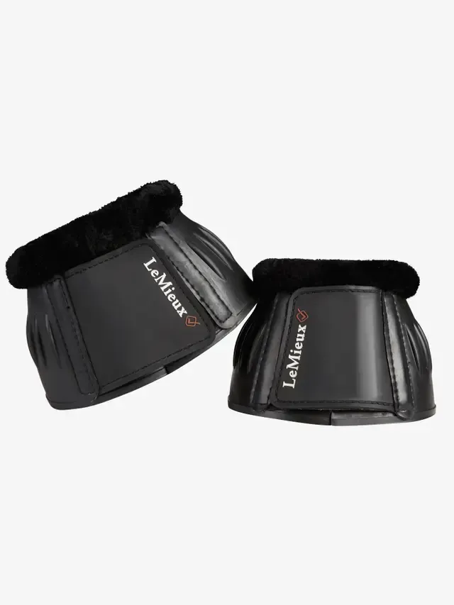 Cloches caoutchouc Fleece LeMieux