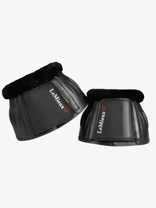 Rubber Bell Boots With fleece LeMieux