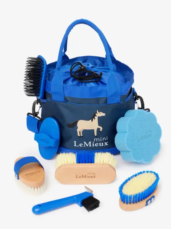 Mini Grooming Set  Bag Lemieux bleu