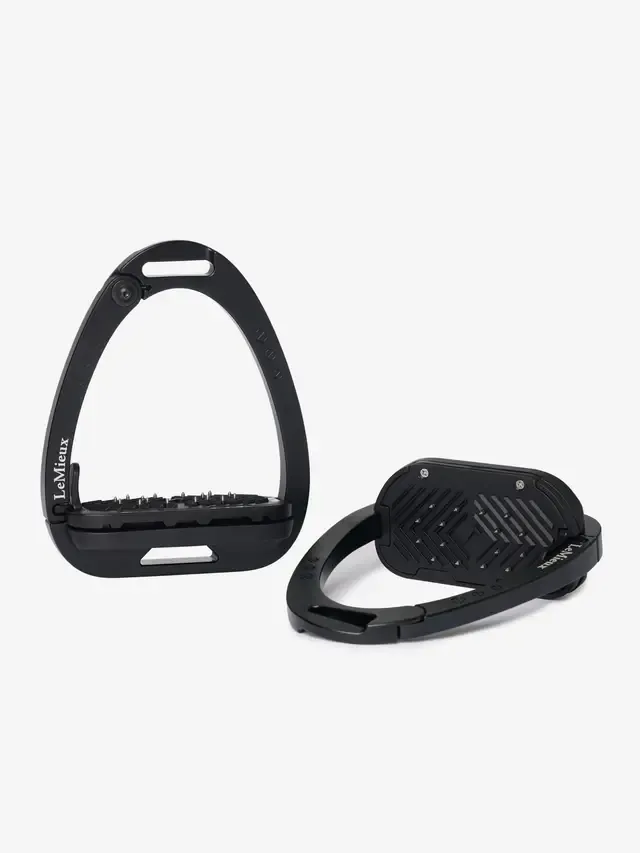 Vector Stirrups LeMieux Black
