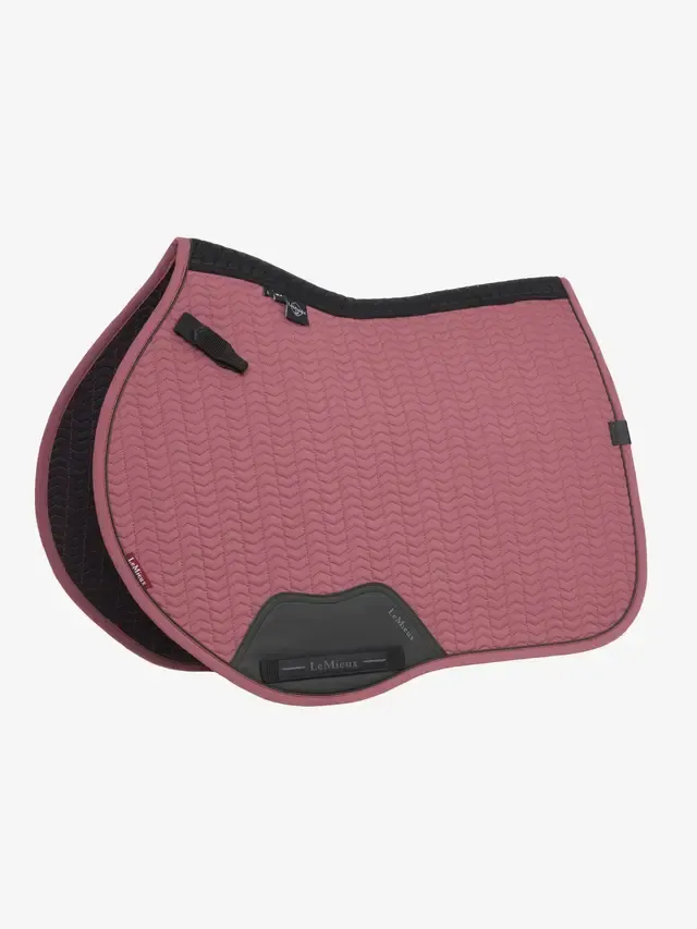 Essence EuroJump Square saddle pads LeMieux roeswood
