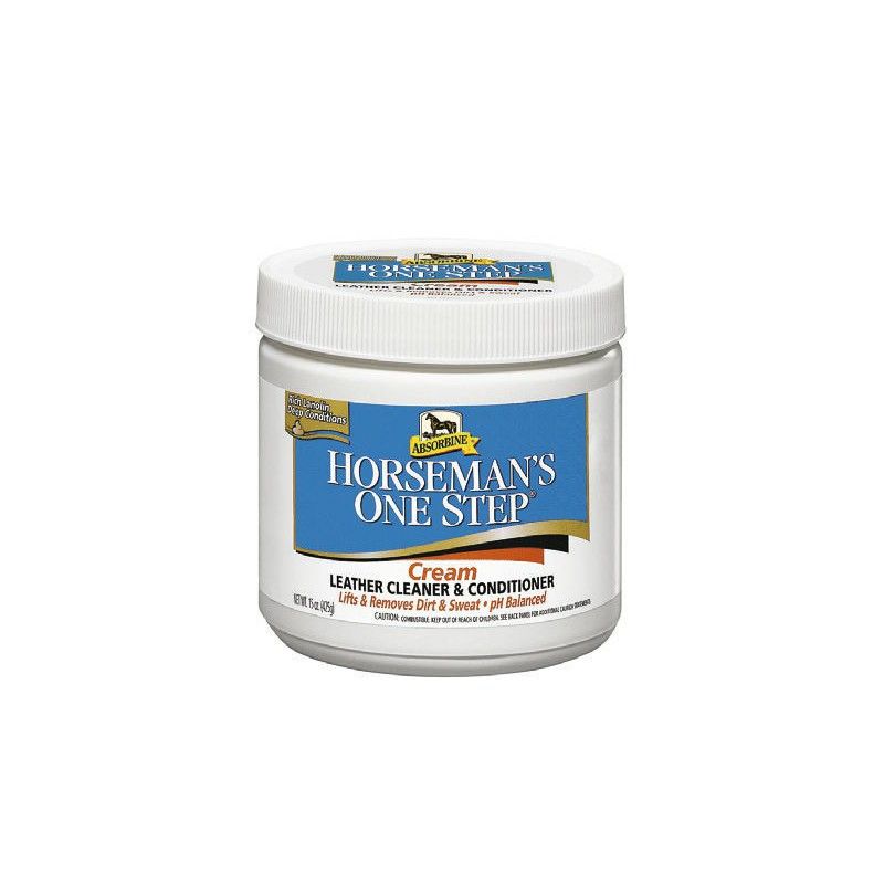 Crème pour cuir Horseman's On Step Absorbine