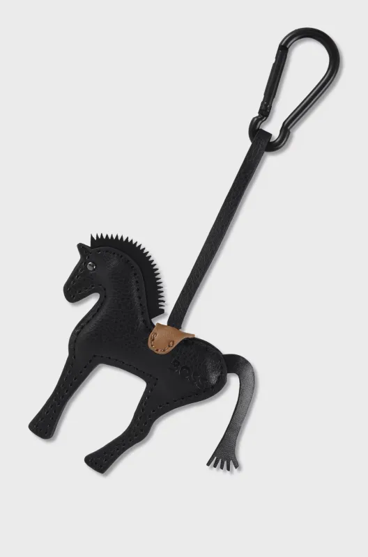 Porte clés Cheval Hugo Boss Equestrian Black