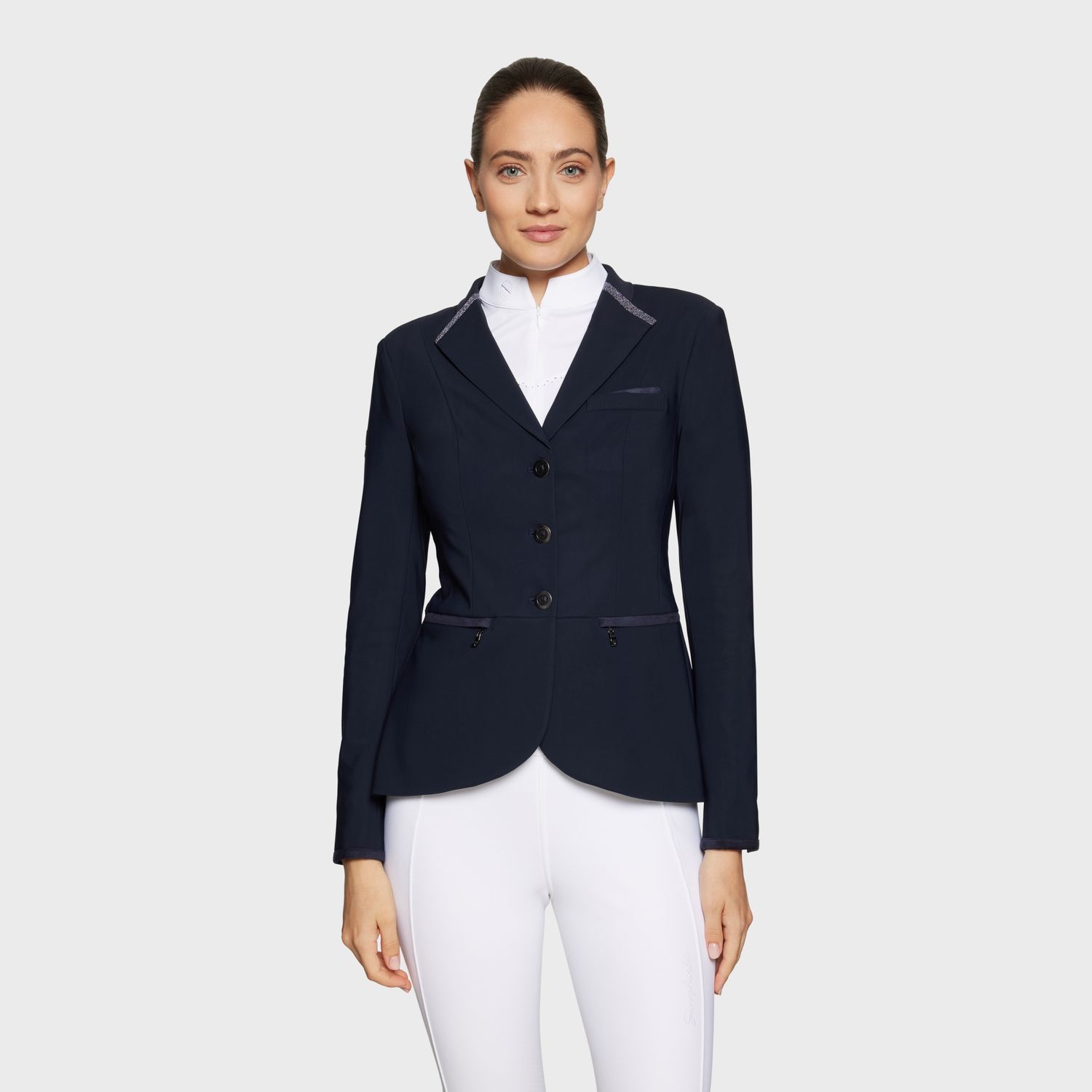 Competition Jacket Victorine CF Samshield Black