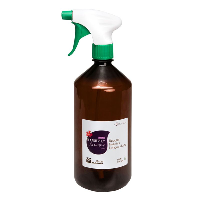 Farrierfly Spray Répulsif Longue durée - Essentiel Force 2 Michel Vaillant 1L