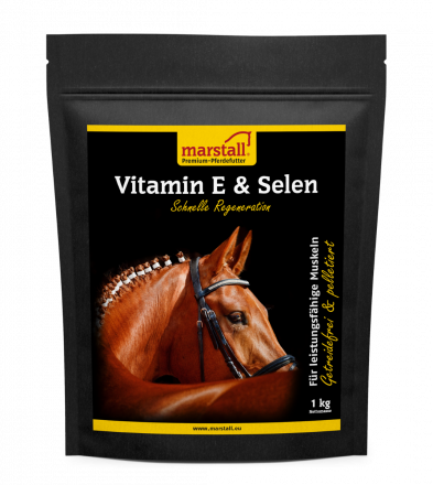 Vitamin E & Selen Marstall