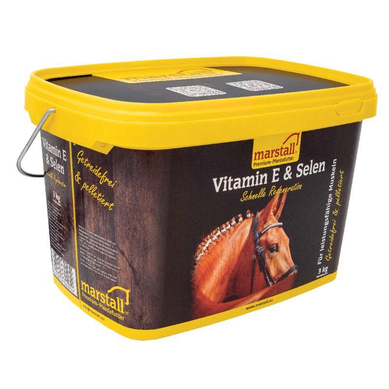 Vitamin E & Selen Marstall 3kg