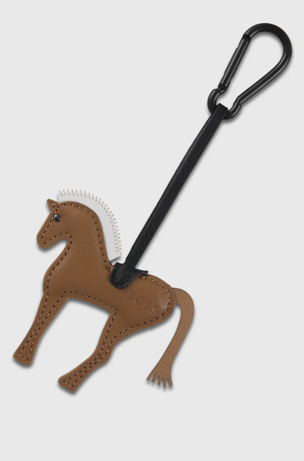 Porte clés Cheval Hugo Boss Equestrian Brown