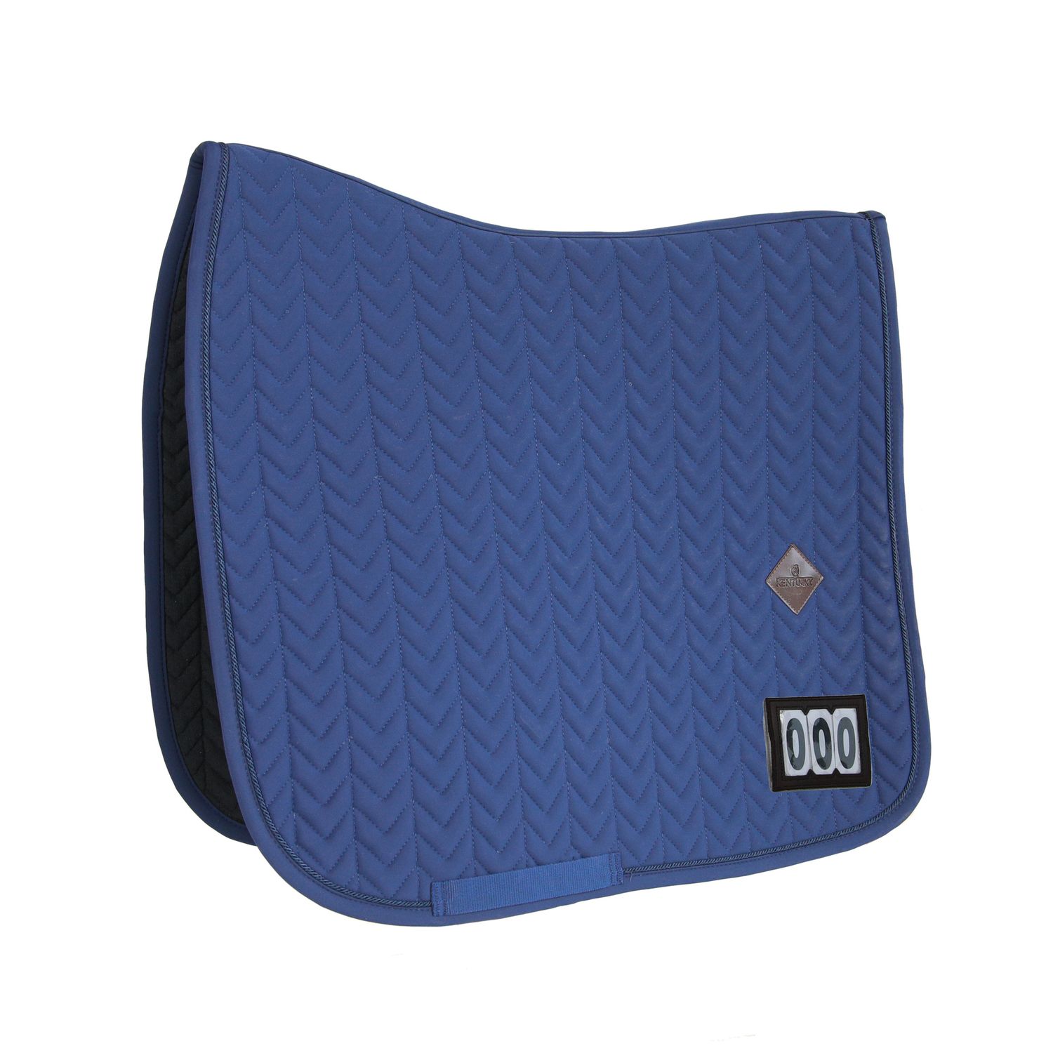 Kentucky Saddle Pad Fishbone Dressage 42582 navy