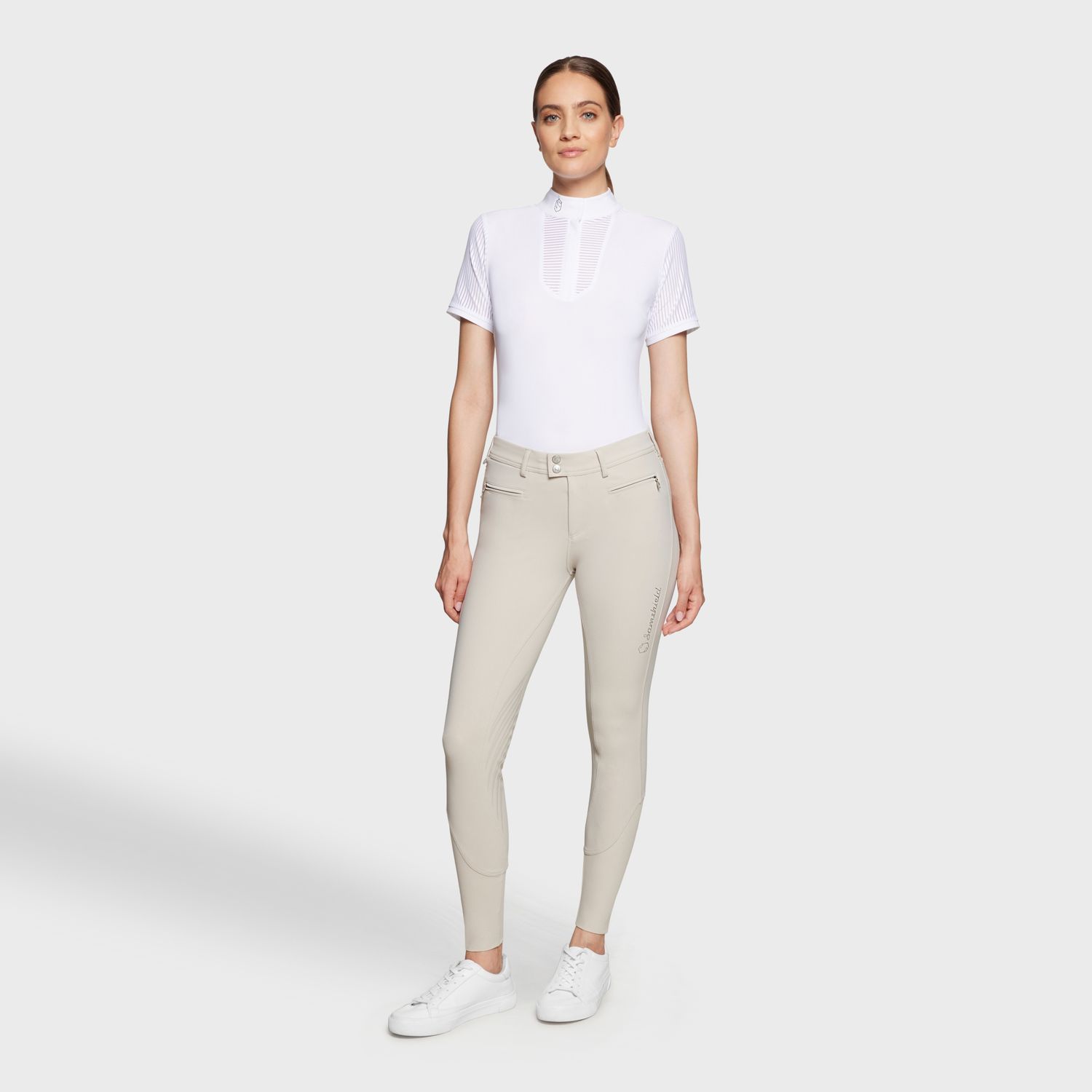 Pantalon Adèle Samshield beige