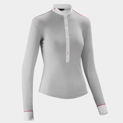 Chemise Aerolight ML Femme Horse Pilot ALIWL219 lightgrey Chemise Aerolight ML Femme Horse Pilot ALIWL219 lightgrey