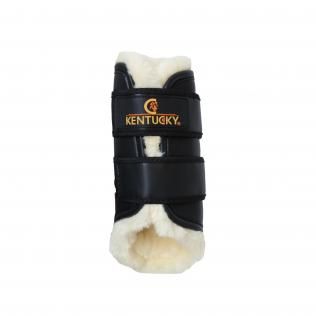 Kentucky Brushing Boots Leather Rear 42304 black