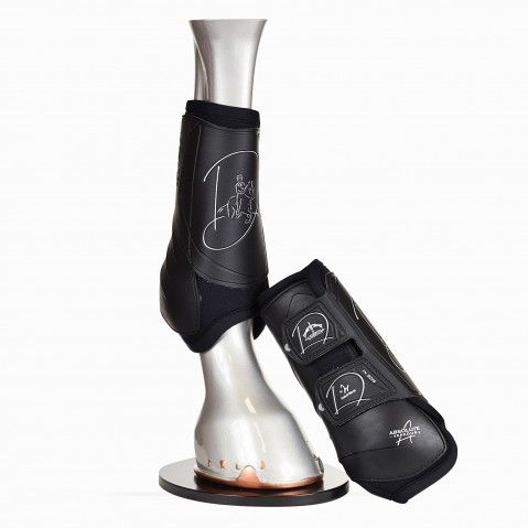 Guêtres de dressage Absolute Veredus Front black