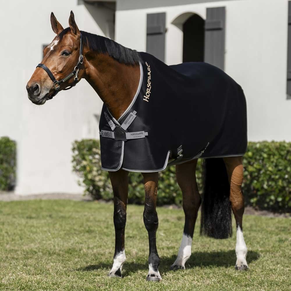 Chemise Séchante Rambo Airmax Cooler Horseware black/grey